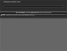 Tablet Screenshot of indiapornosite.com